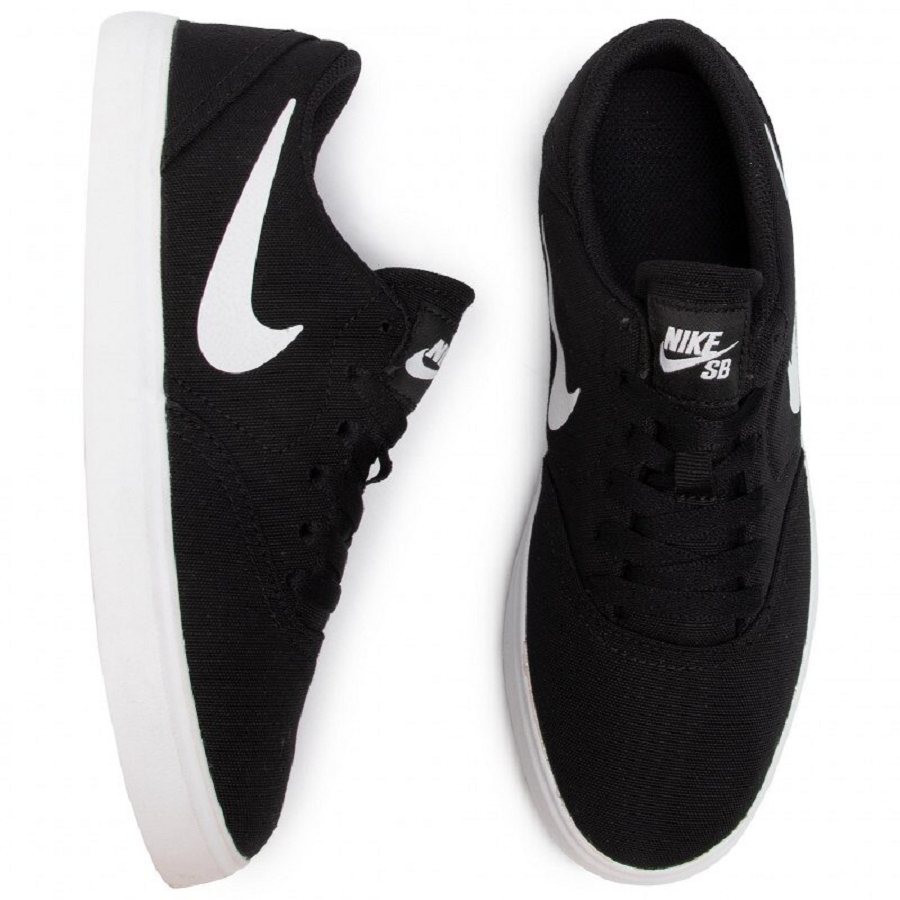 Giày Nike Check Canvas SB 'Black' 905373-003 - Ảnh 5