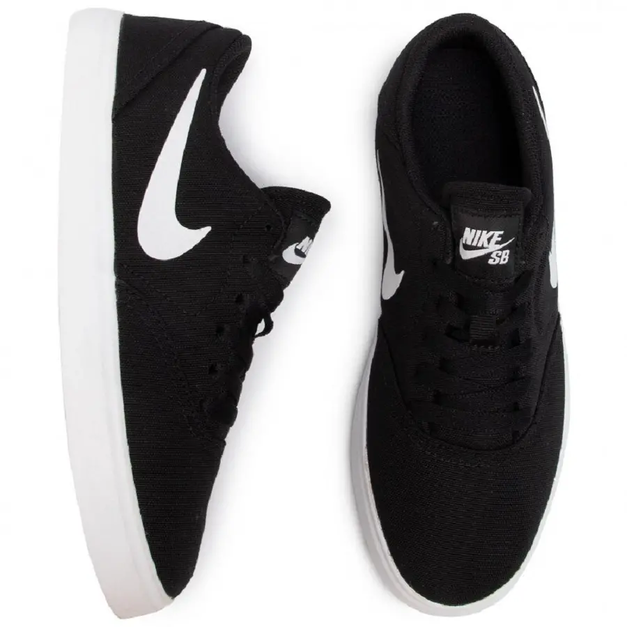 Giày Nike Check Canvas SB 'Black' 905373-003 - Ảnh 5
