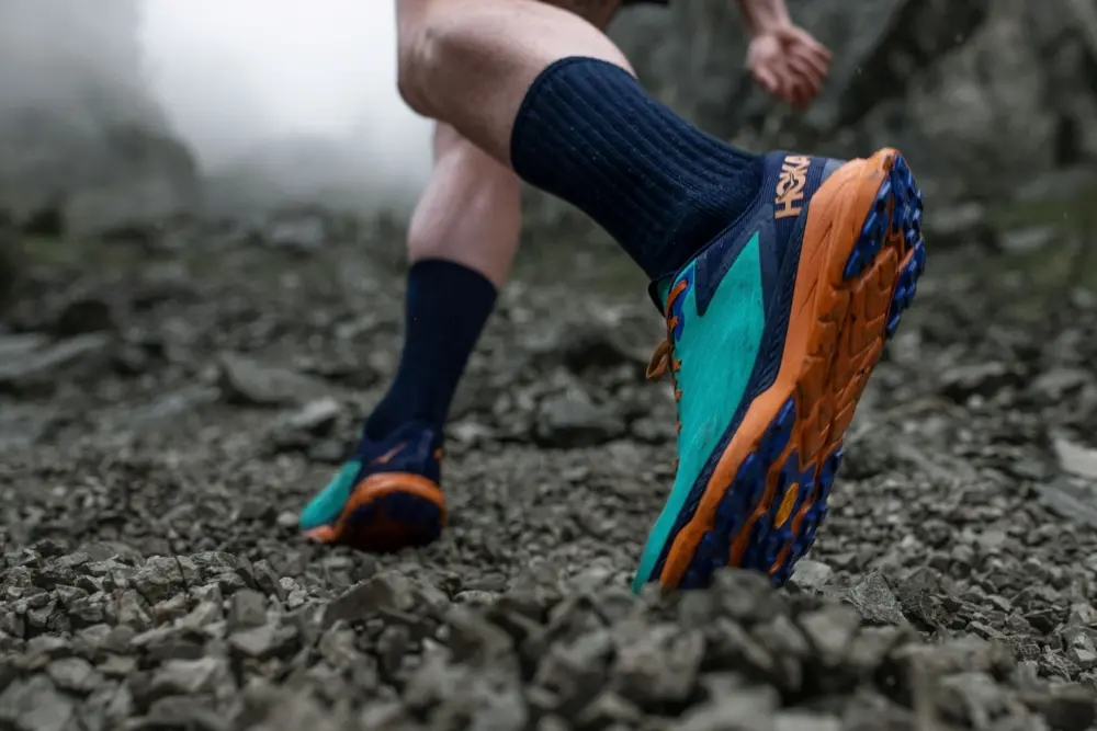 Giày Hoka Zinal Atlantis 'Outer Space' 1119399-AOSP - Ảnh 8