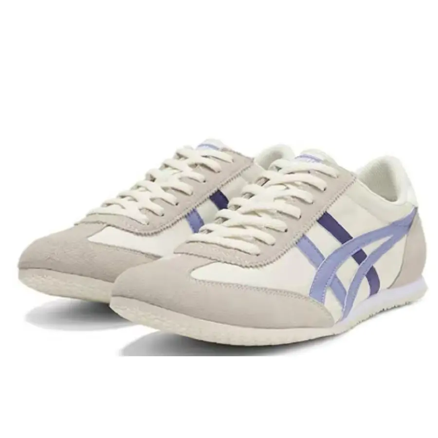 Alternative view of Giày Onitsuka Tiger Machu Racer 'White Blue' 1183B877-100