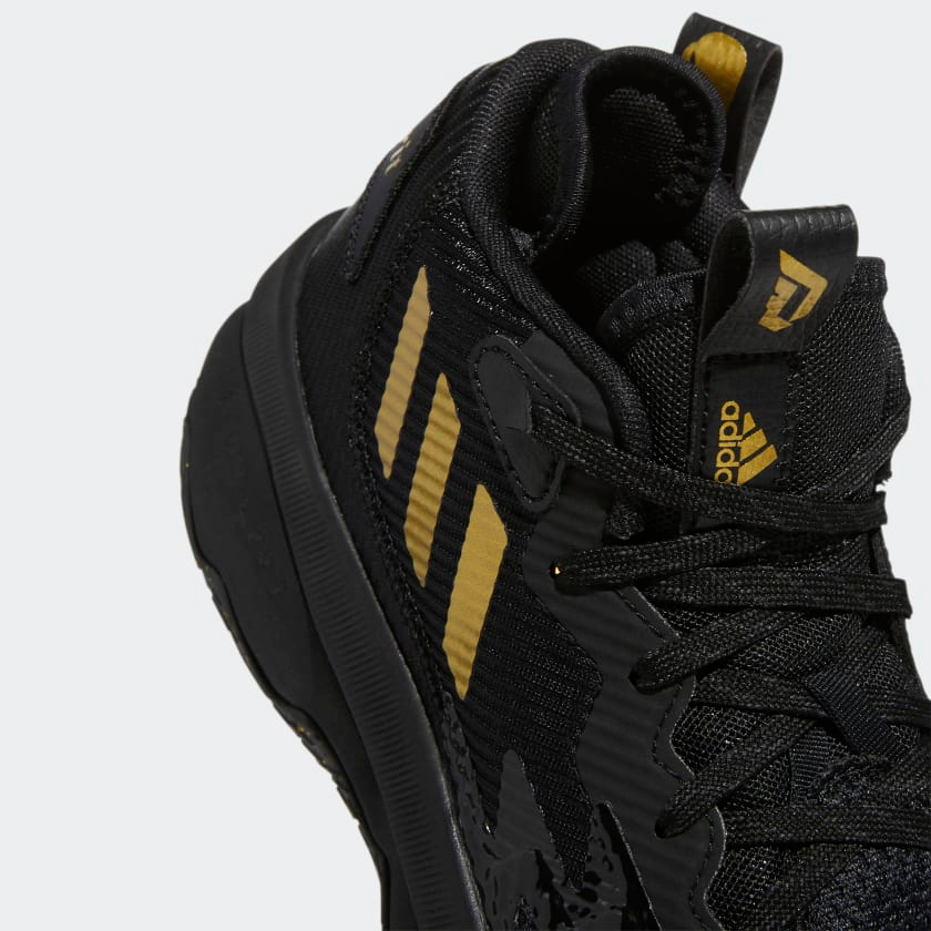 Giày Adidas Dame 8 G.O.A.T. Spirit 'Black' GY2774 - Ảnh 5