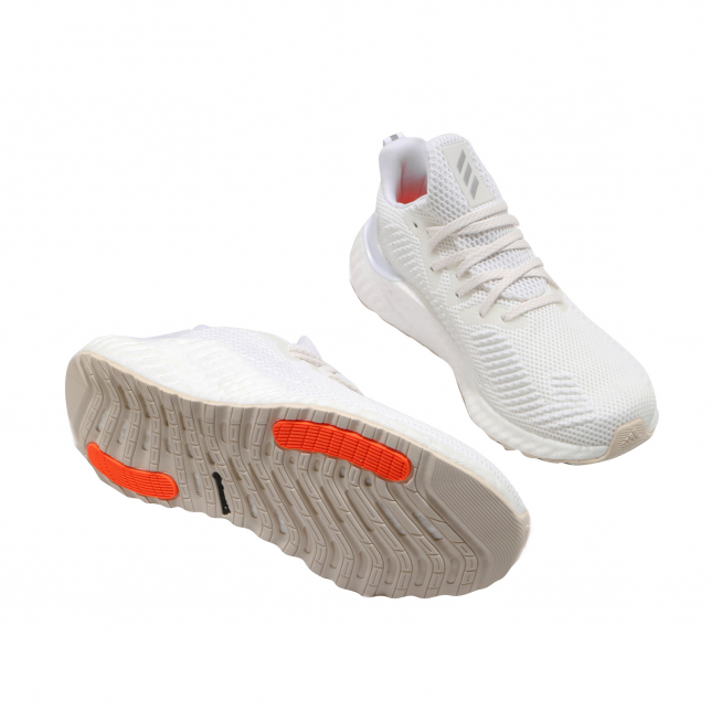 Giày Adidas Wmns AlphaBoost 'White Linen' EF1182 - Ảnh 8