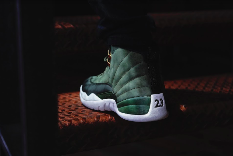 Giày Nike Air Jordan 12 Retro Chris Paul 'Class of 2003' 130690-301 - Ảnh 4
