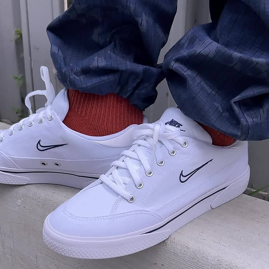 Giày Nike Retro GTS 97 'White Midnight Navy' DB2880-100 - Ảnh 2