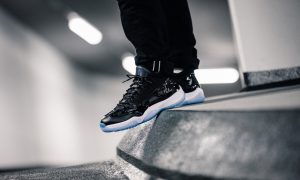 Alternative view of Giày Nike Air Jordan 11 Retro Low IE 'Space Jam' 919712-041