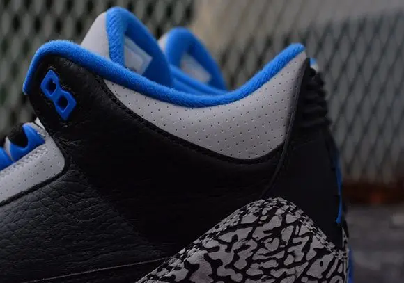 Giày Nike Air Jordan 3 Retro 'Sport Blue' 136064-007 - Ảnh 7
