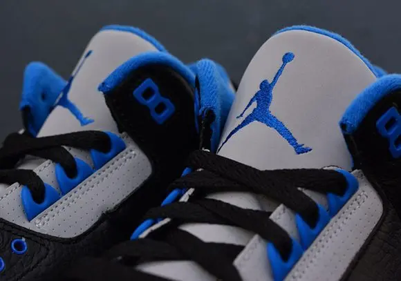 Giày Nike Air Jordan 3 Retro 'Sport Blue' 136064-007 - Ảnh 5