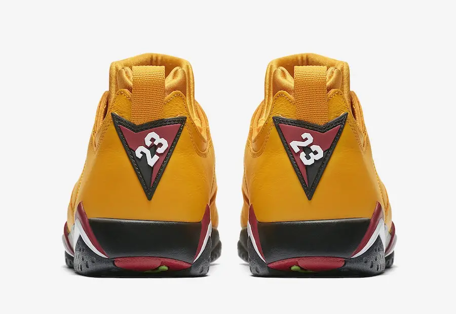 Giày Nike Air Jordan 7 Retro Low NRG 'Taxi' AR4422-701 - Ảnh 5