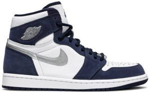 Giày Nike Air Jordan 1 Retro High co.JP 'Midnight Navy' Suitcase Special Box