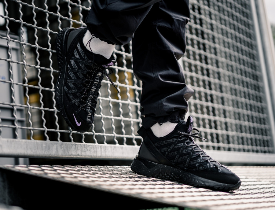 Giày Nike React Terra Gobe ACG 'Space Purple' BV6344-001 - Ảnh 3