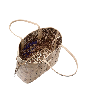 Alternative view of Túi MCM Reversible Liz Shopper in Visetos MWP7AVI22IG001