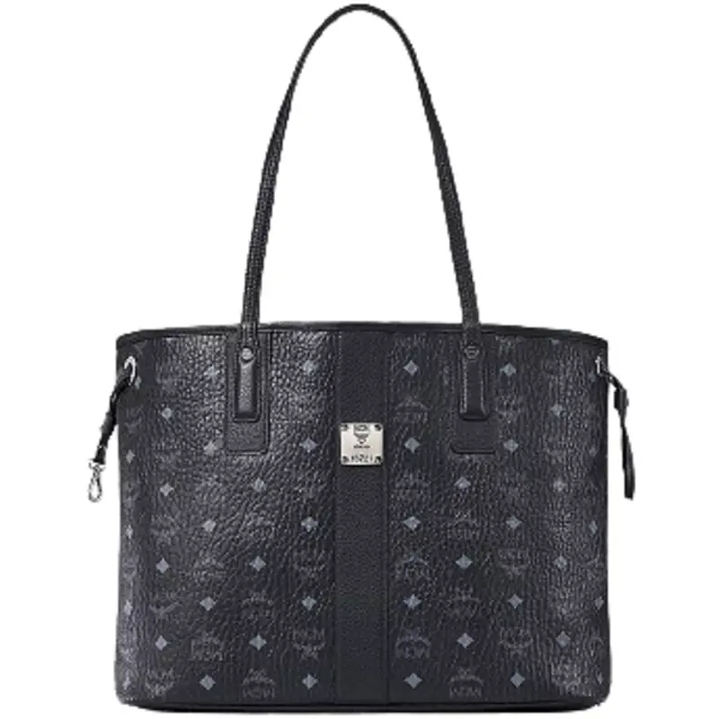 Túi MCM Reversible Liz Shopper in Visetos MWPAAVI02BK001