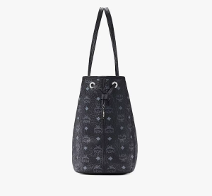 Alternative view of Túi MCM Reversible Liz Shopper in Visetos MWPAAVI02BK001