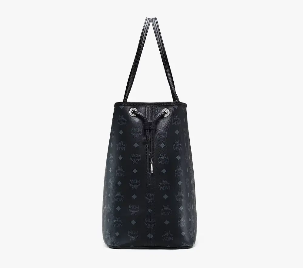 Alternative view of Túi MCM Reversible Liz Shopper in Visetos MWPAAVI01BK001