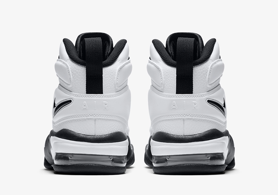 Giày Nike Air Max2 Uptempo 'White Black' 922934-102 - Ảnh 7