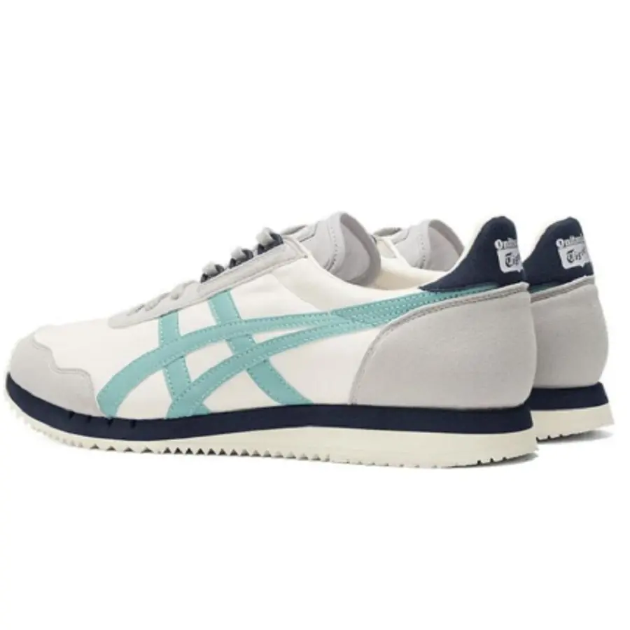Giày Onitsuka Tiger Dualio 'White Blue' 1183B545-203 - Ảnh 3