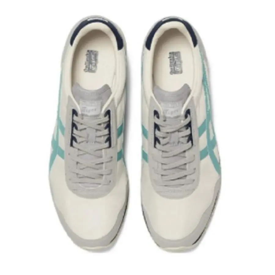 Giày Onitsuka Tiger Dualio 'White Blue' 1183B545-203 - Ảnh 4