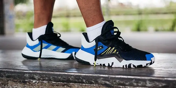 Alternative view of Giày Adidas D.O.N. Issue #1 'Glory Blue' EF9908