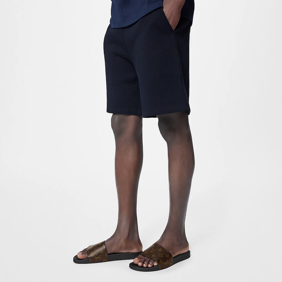 Dép Louis Vuitton Waterfront Mules 'Macassar' 1A3PSJ - Ảnh 3