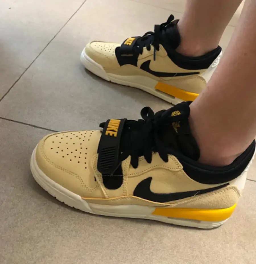 Giày Nike Jordan Legacy 312 Low 'Pale Vanilla' CD9054-200 - Ảnh 4