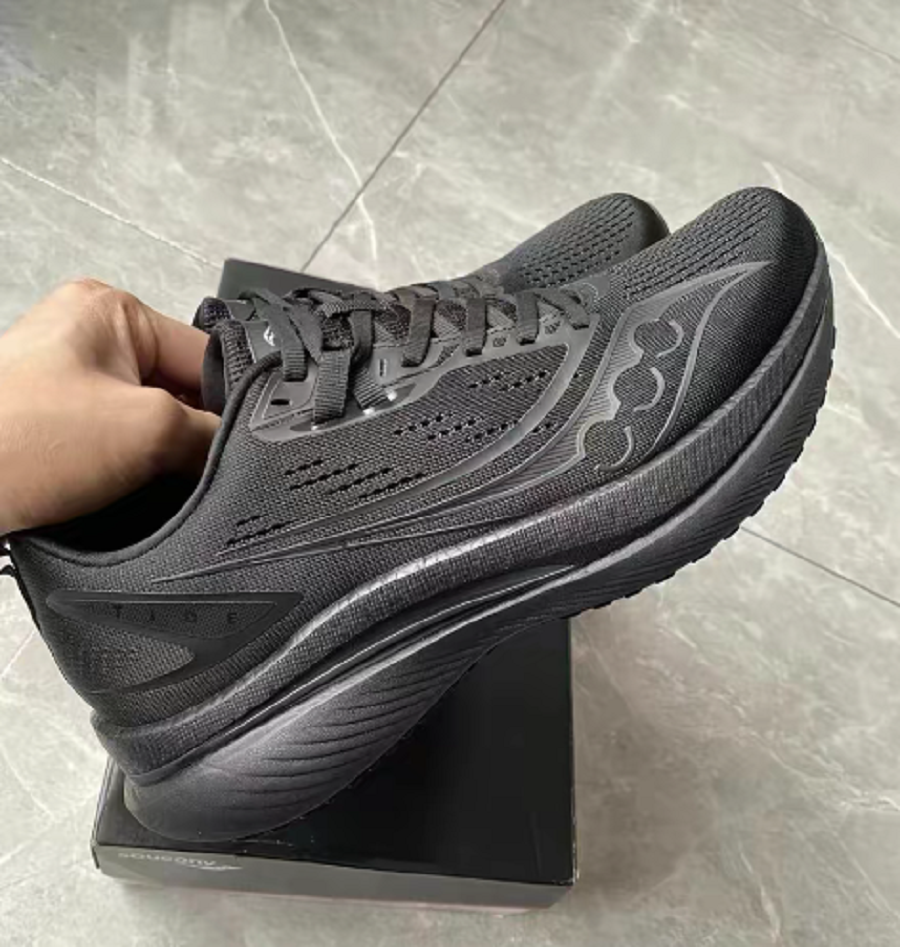 Giày Saucony TIDE 'Black' S28195-4 - Ảnh 4