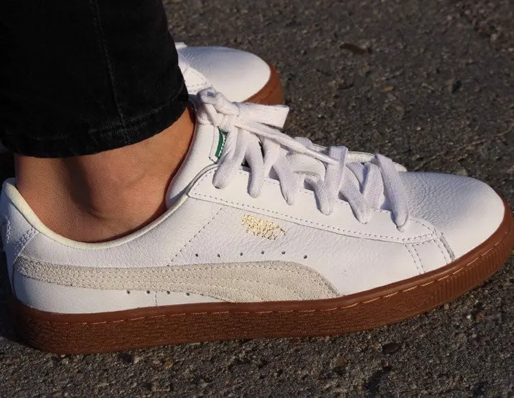 Giày Puma Wmns Basket Classic 'White Gum' 365078-01 - Ảnh 5