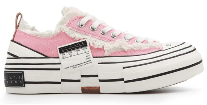 Giày XVESSEL G.O.P. LOWS Pink Panther