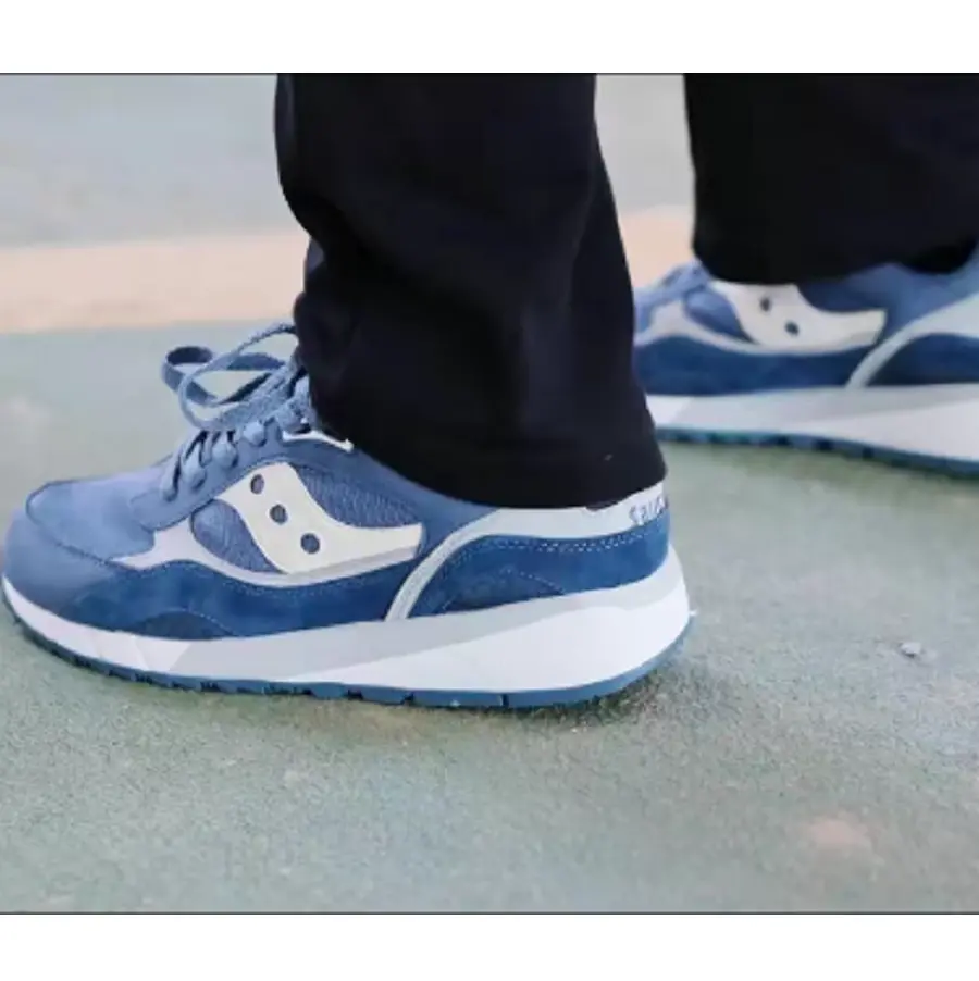 Alternative view of Giày Saucony Shadow 6000 'Grey Blue' S79033-3