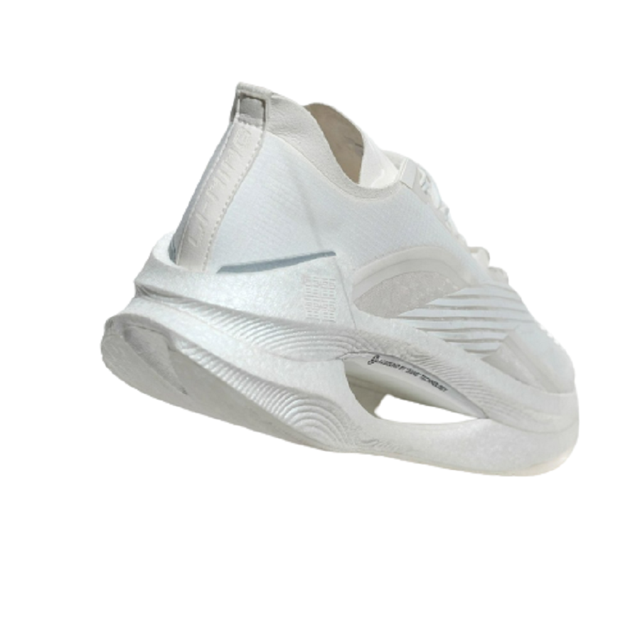 Giày Li Ning Boom Essential Men's Running Shoes Silver ARHQ245-5 - Ảnh 4