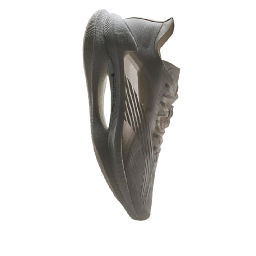 Giày Li Ning Boom Essential Men's Running Shoes Silver ARHQ245-5 - Ảnh 3