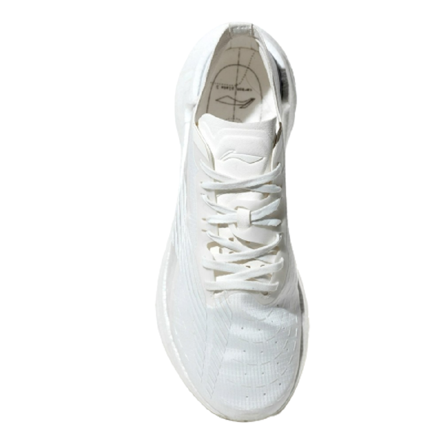 Giày Li Ning Boom Essential Men's Running Shoes Silver ARHQ245-5 - Ảnh 6