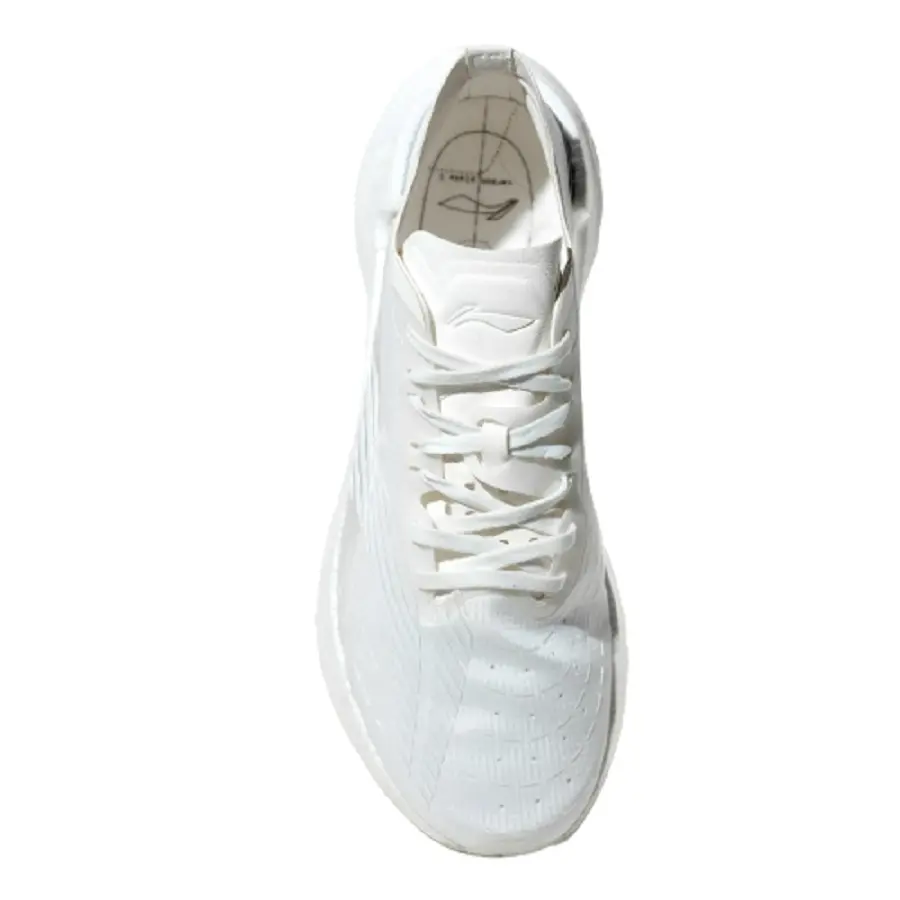 Giày Li Ning Boom Essential Men's Running Shoes Silver ARHQ245-5 - Ảnh 6
