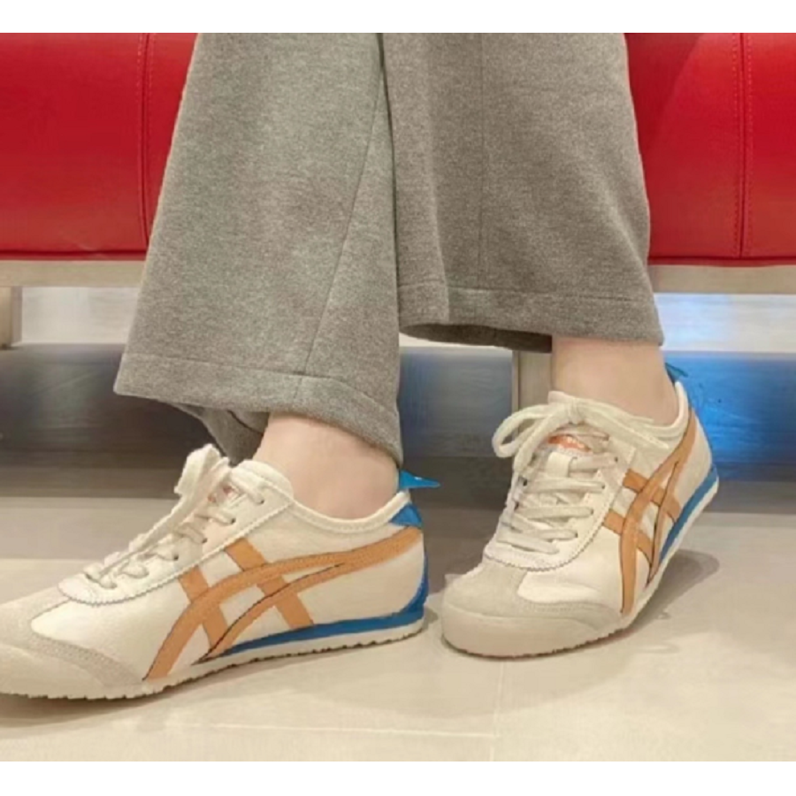 Giày Onitsuka Tiger Mexico 66 'Cream Orange' 1183A201-121 - Ảnh 2