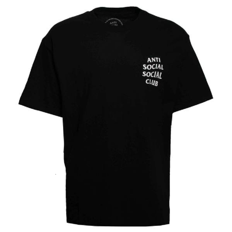 Áo Anti Social Social Club Riceroni Black Tee