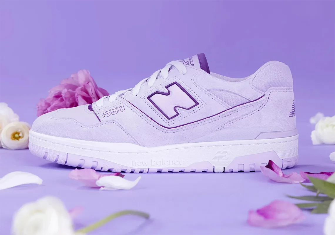 Giày New Balance x Rich Paul 550 ‘Forever Yours’ BB550RR1 - Ảnh 3