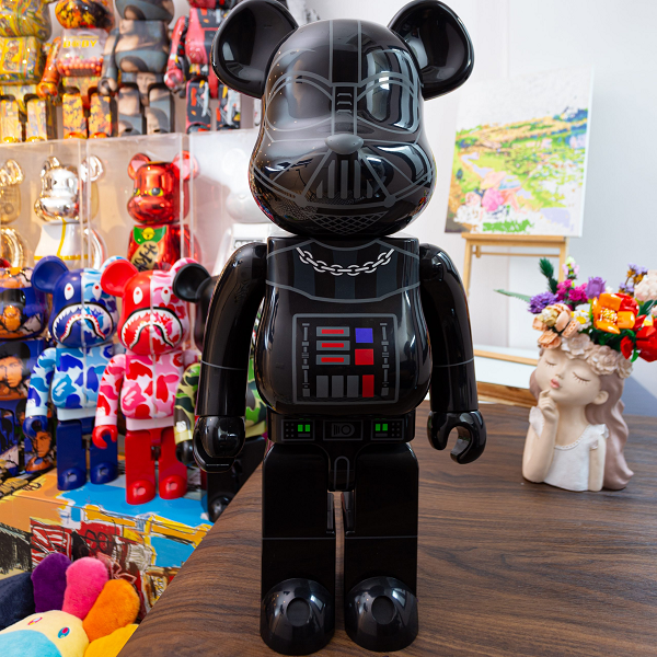 Mô Hình Bearbrick Darth Vader - Ảnh 3