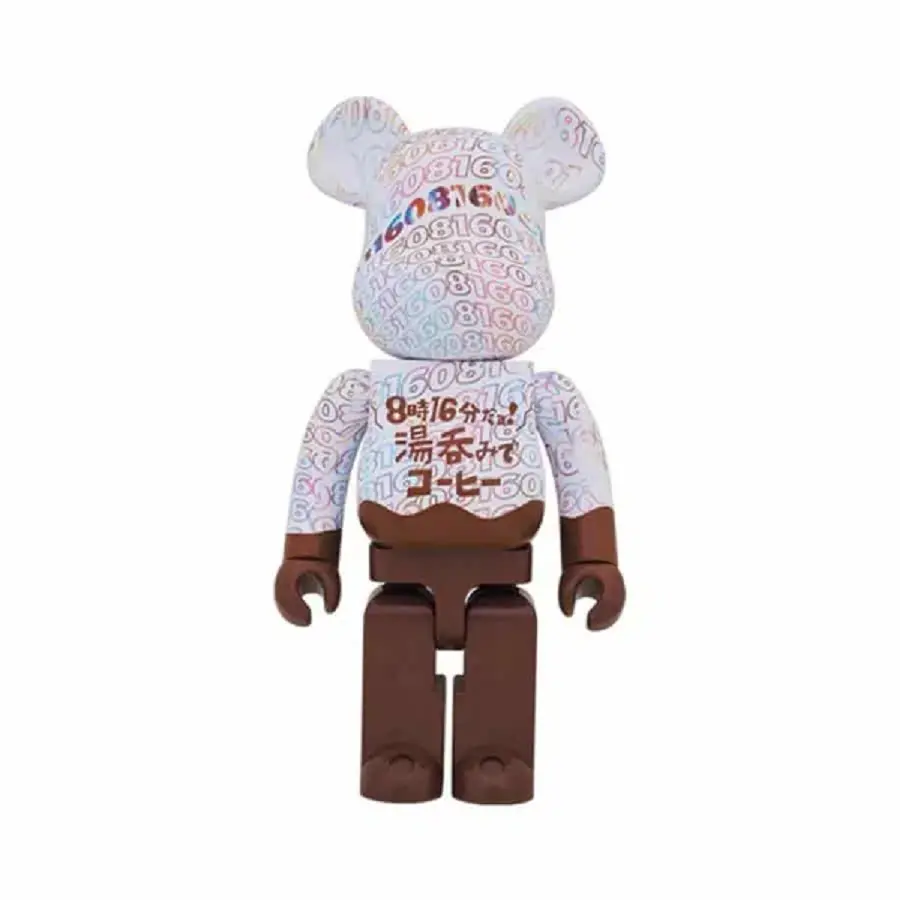Mô Hình Bearbrick It's 8:16 Coffee in a Cup of tea 1000% - Ảnh 3
