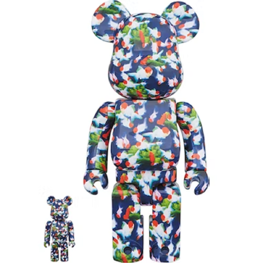 Mô Hình Bearbrick Mika Ninagawa Goldfish