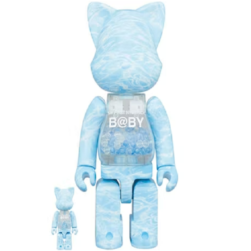Mô Hình Bearbrick My First Nyabrick Baby 100% & 400%