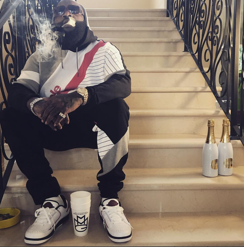 Giày Nike Air Jordan 2 Retro "Dark Concord" 395718-153 - Ảnh 7