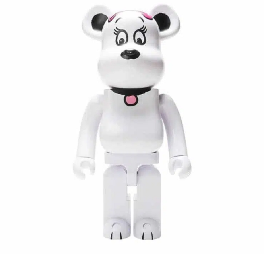 Mô Hình Bearbrick Snoopy Belle