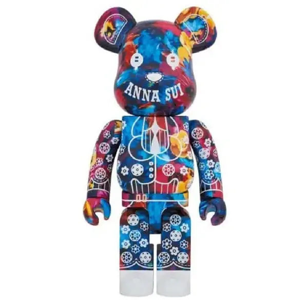 Mô Hình Bearbrick Anna Sui x Mika Ninagawa