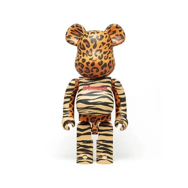 Mô Hình Bearbrick Atmos Animal