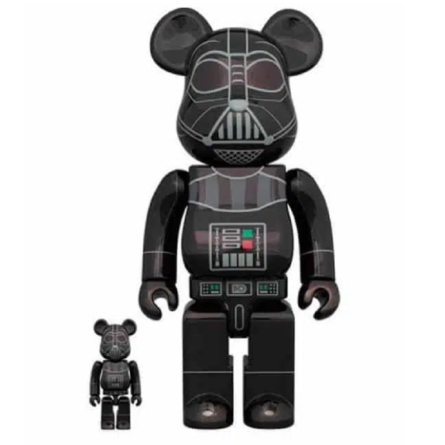 Mô Hình Bearbrick Darth Vader