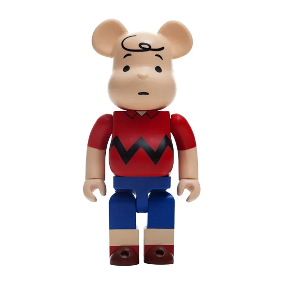 Mô Hình Bearbrick Peanuts Charlie Brown 400%