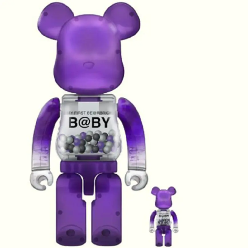 Alternative view of Mô Hình Bearbrick My First Baby Macau 2020