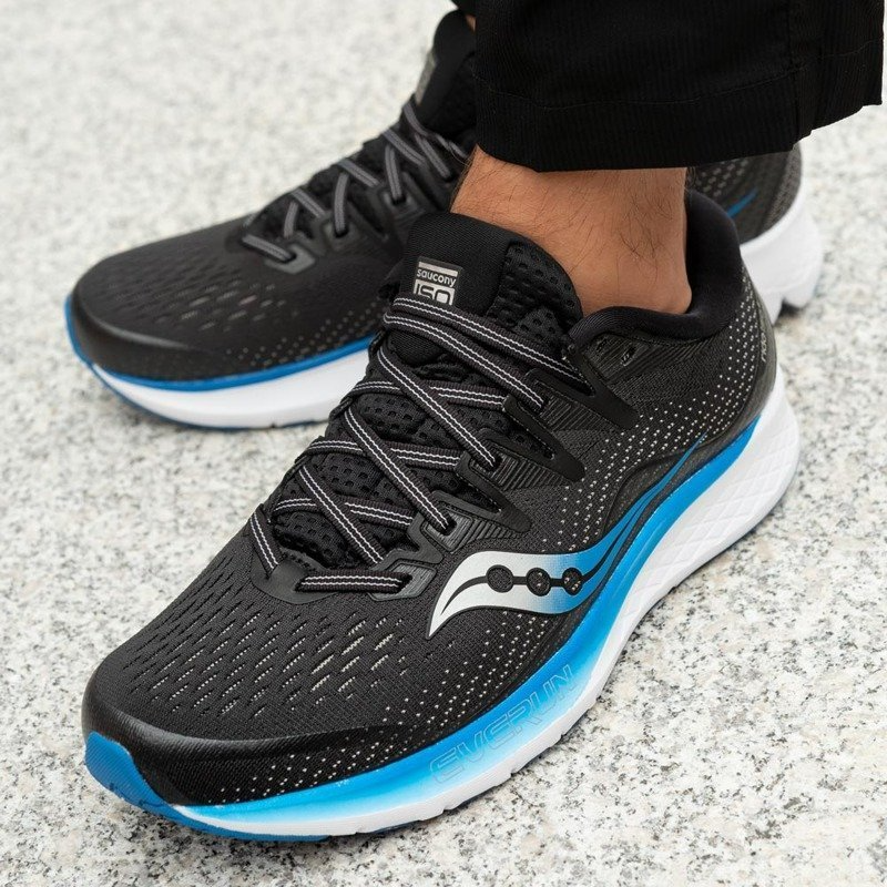 Giày Saucony RIDE ISO 2 'Black Blue' S20514-2 - Ảnh 6