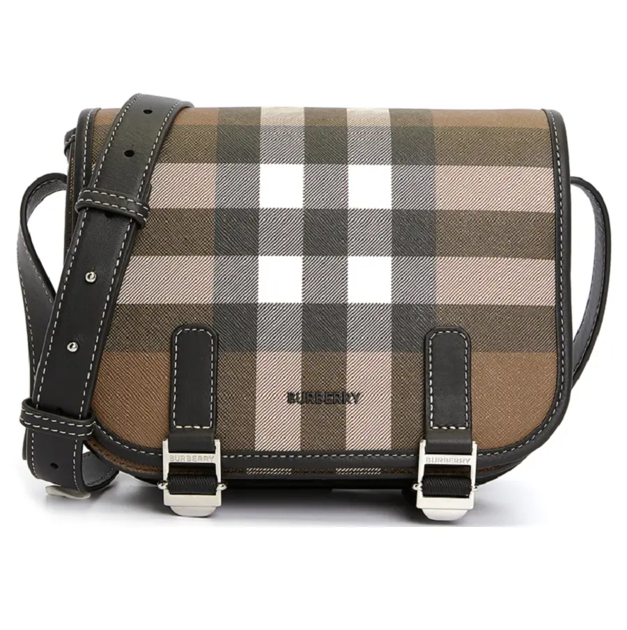 Túi Burberry Check Rider ‘Brown’ 8052804