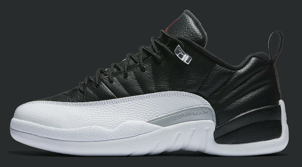 Giày Nike Air Jordan 12 Retro Low 'Playoffs' 308317-004 - Ảnh 3