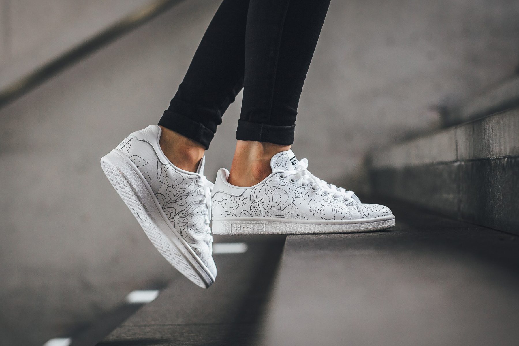 Giày Adidas Stan Smith x Rita Ora S80292 - Ảnh 3